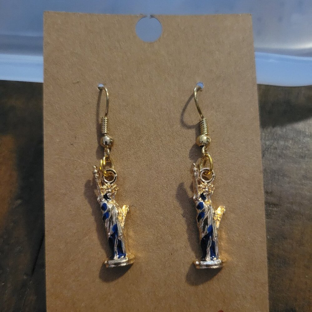 Statue of Liberty Earrings